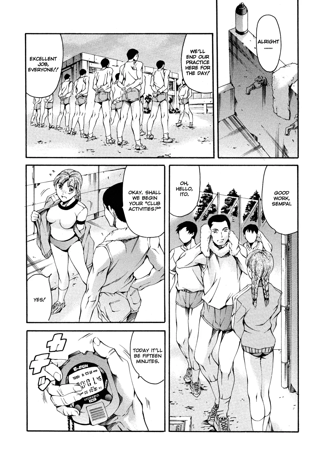 [Maguro Teikoku] Houkago Dorei Club | After School Sex Slave Club Fhentai - Page 111