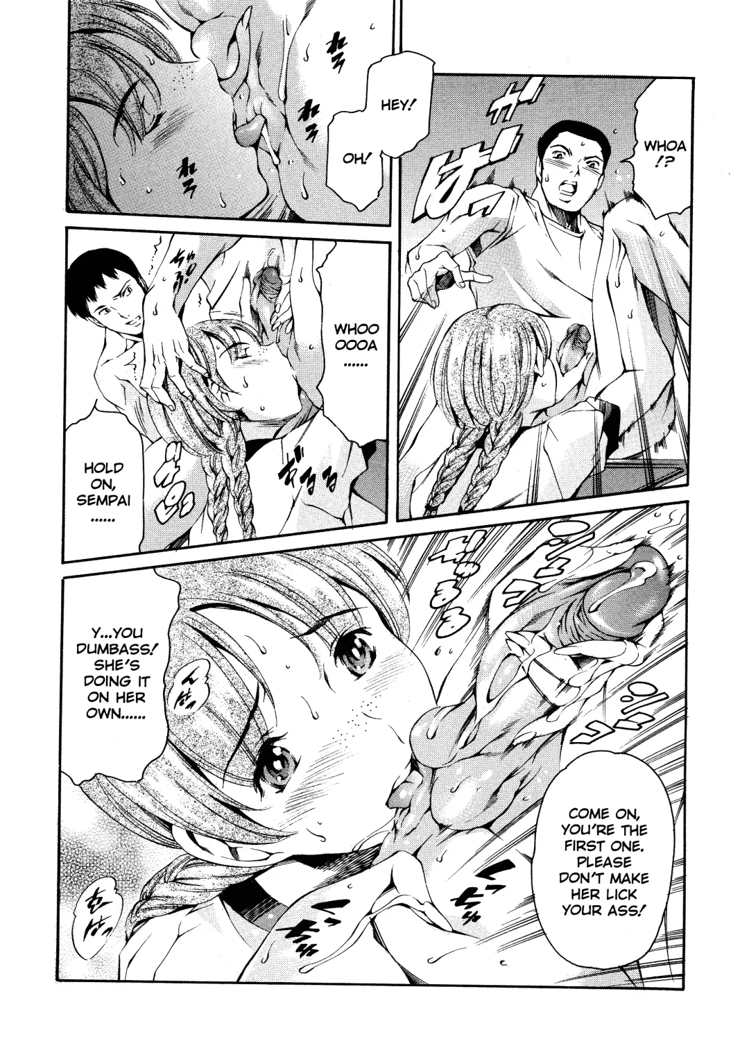 [Maguro Teikoku] Houkago Dorei Club | After School Sex Slave Club Fhentai - Page 120