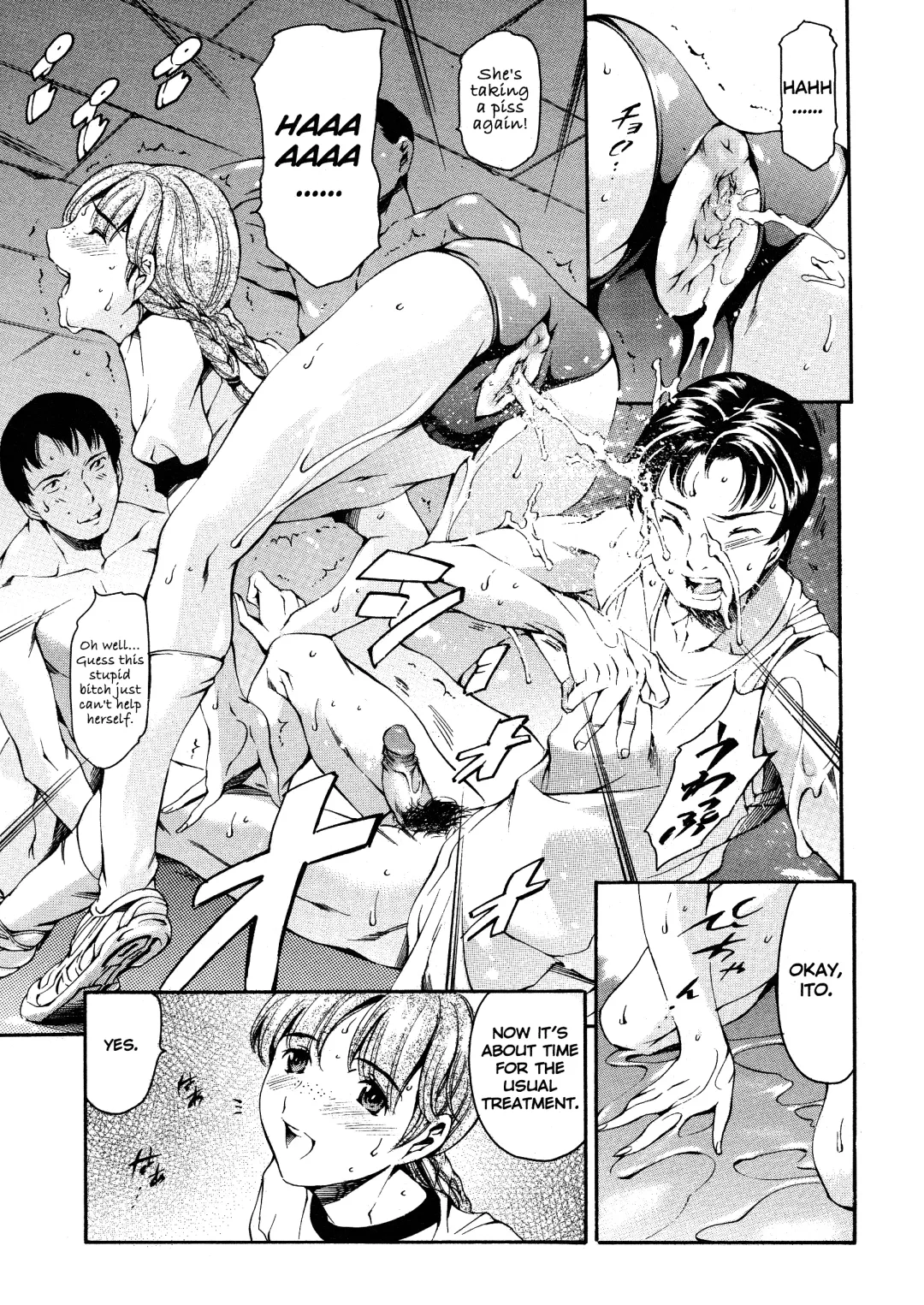 [Maguro Teikoku] Houkago Dorei Club | After School Sex Slave Club Fhentai - Page 129