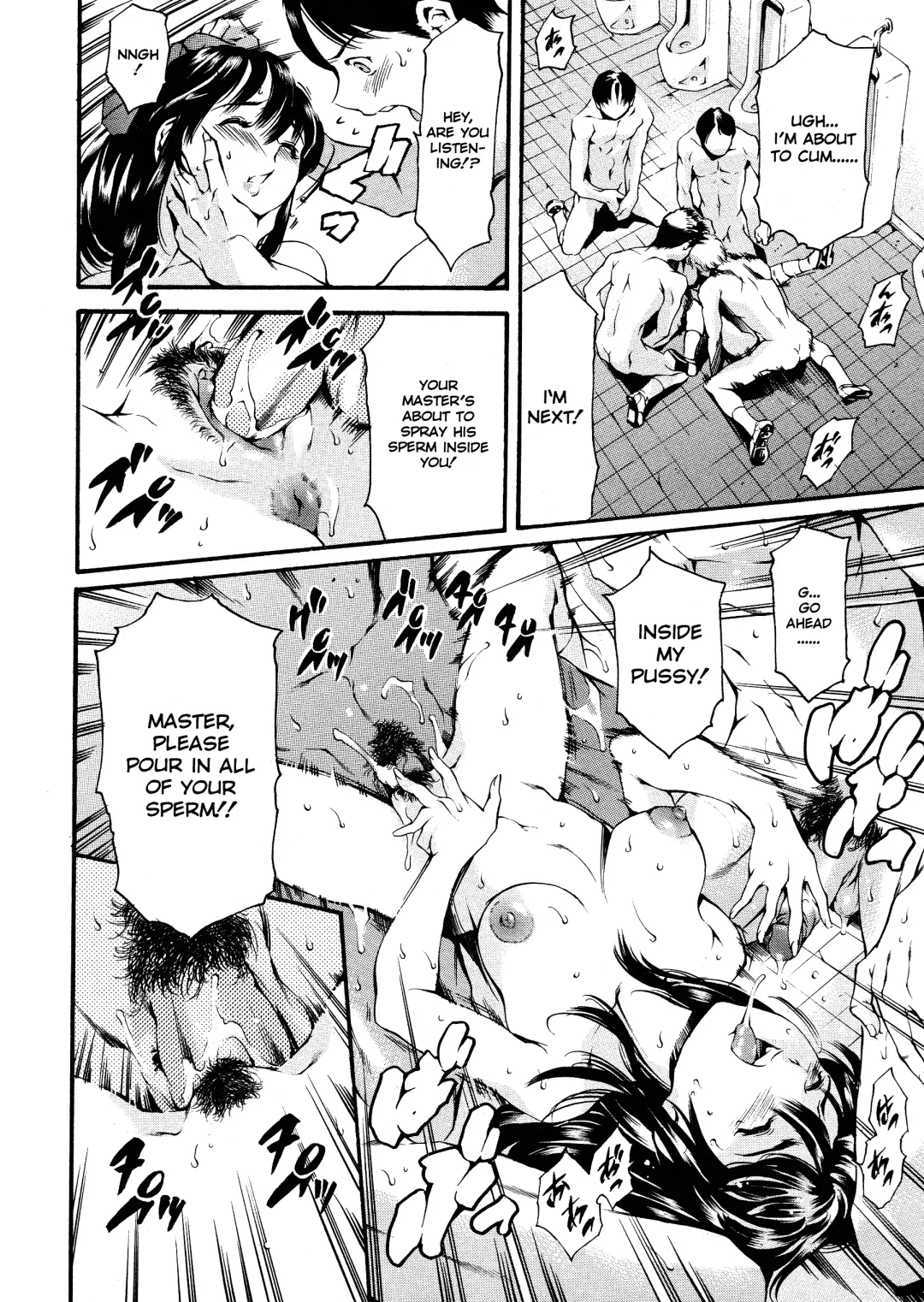 [Maguro Teikoku] Houkago Dorei Club | After School Sex Slave Club Fhentai - Page 26