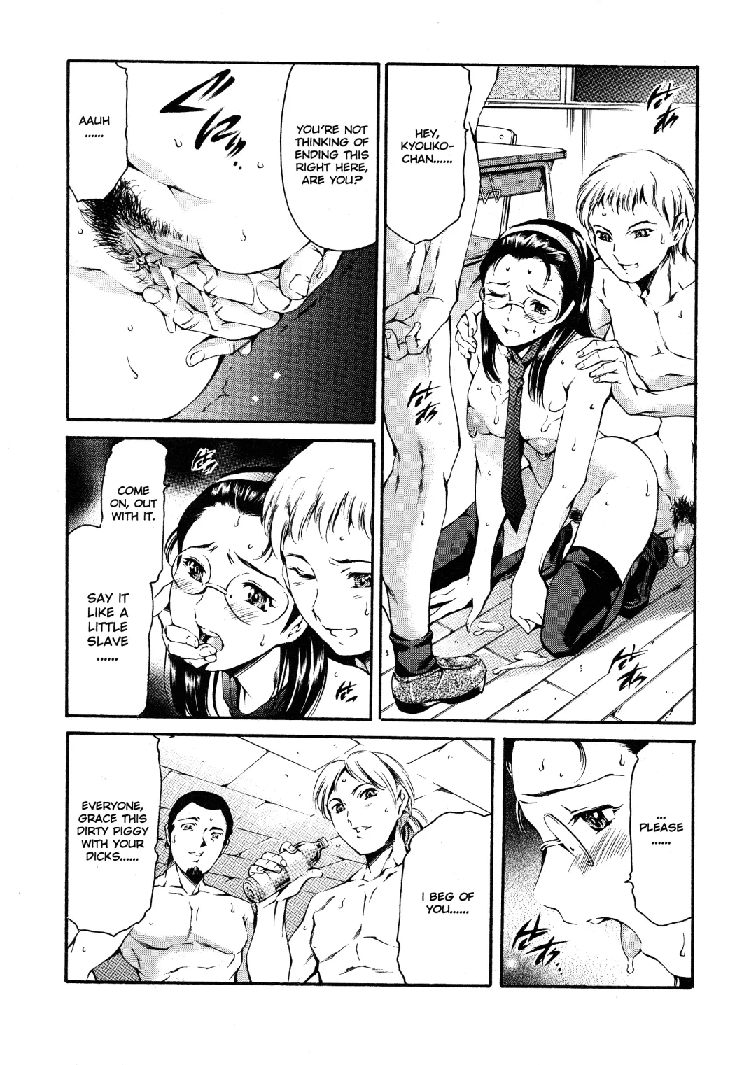 [Maguro Teikoku] Houkago Dorei Club | After School Sex Slave Club Fhentai - Page 45