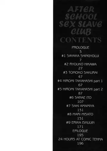 [Maguro Teikoku] Houkago Dorei Club | After School Sex Slave Club Fhentai - Page 5