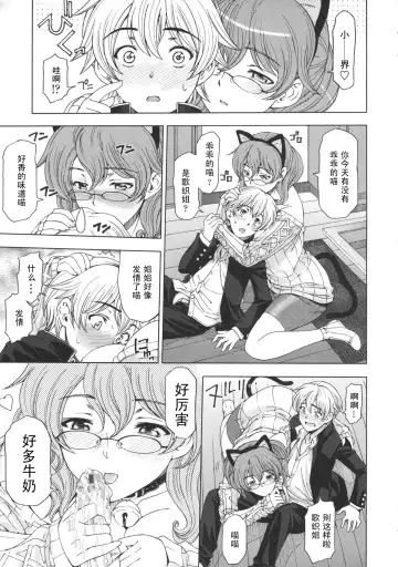 [Sena Youtarou] 発情！禁断の姉弟（Chinese） Fhentai - Page 5