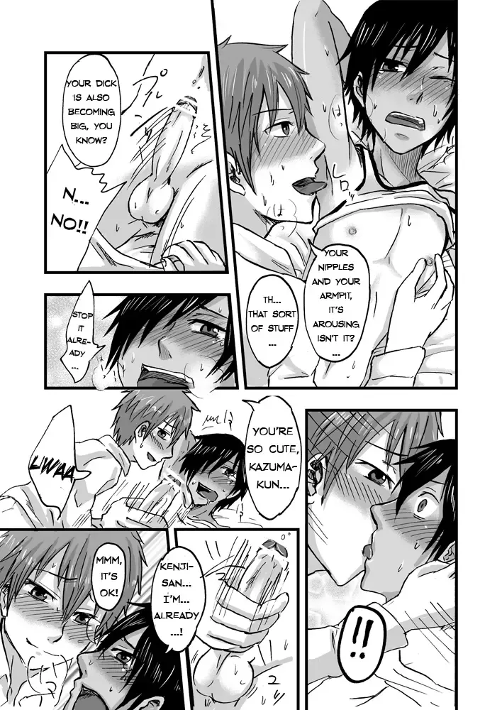 [Mebata Shun] Bokura no Natsu no Yoru | One Summer Evening Fhentai - Page 10