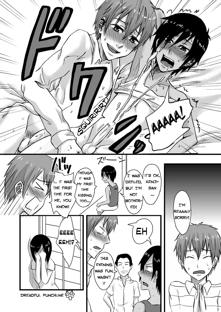 [Mebata Shun] Bokura no Natsu no Yoru | One Summer Evening Fhentai - Page 11