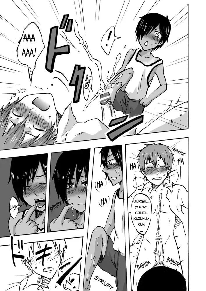 [Mebata Shun] Bokura no Natsu no Yoru | One Summer Evening Fhentai - Page 8