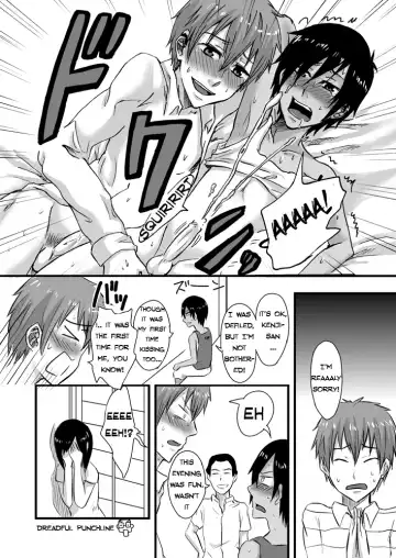 [Mebata Shun] Bokura no Natsu no Yoru | One Summer Evening Fhentai - Page 11