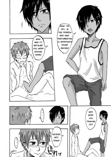 [Mebata Shun] Bokura no Natsu no Yoru | One Summer Evening Fhentai - Page 5