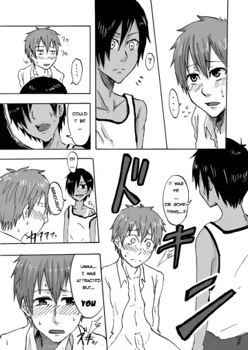 [Mebata Shun] Bokura no Natsu no Yoru | One Summer Evening Fhentai - Page 6