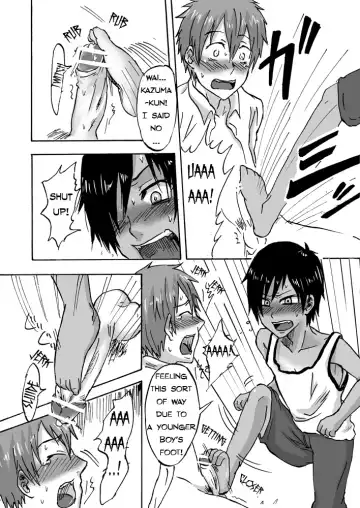 [Mebata Shun] Bokura no Natsu no Yoru | One Summer Evening Fhentai - Page 7