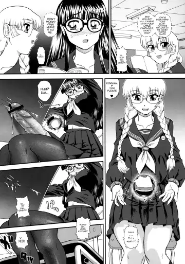 [Dulce-q] Phallic Girls 3 Fhentai - Page 28