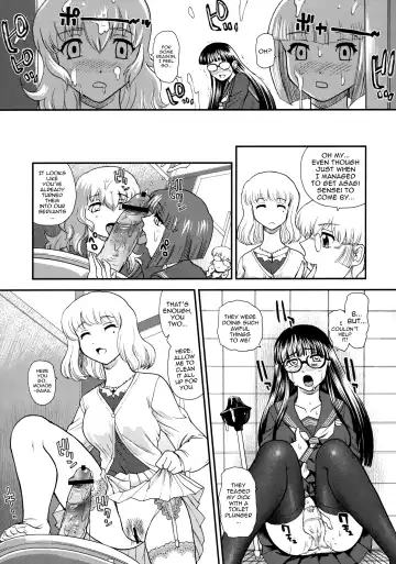 [Dulce-q] Phallic Girls 3 Fhentai - Page 34