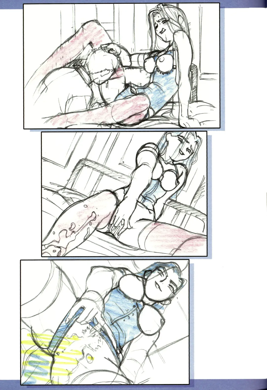 [Kajishima Masaki] Ianryokou Toujitsu No Yoru 9 Fhentai - Page 19