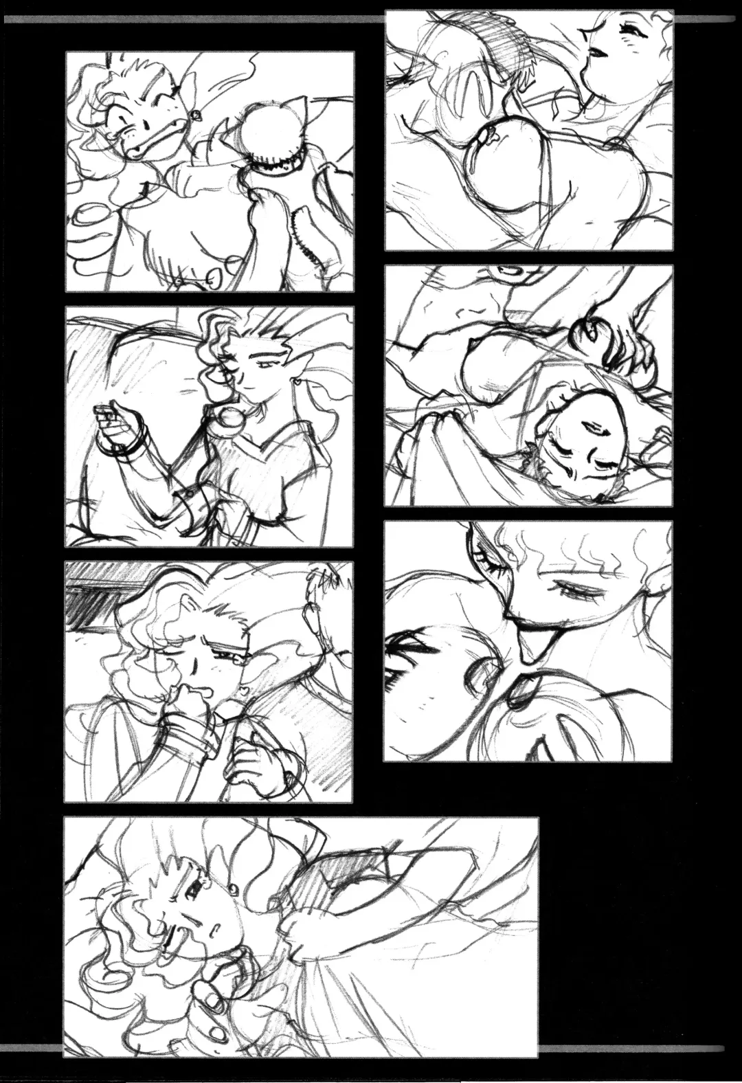 [Kajishima Masaki] Ianryokou Toujitsu No Yoru 9 Fhentai - Page 33