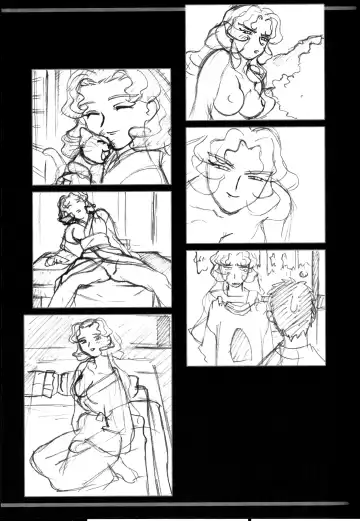 [Kajishima Masaki] Ianryokou Toujitsu No Yoru 9 Fhentai - Page 37