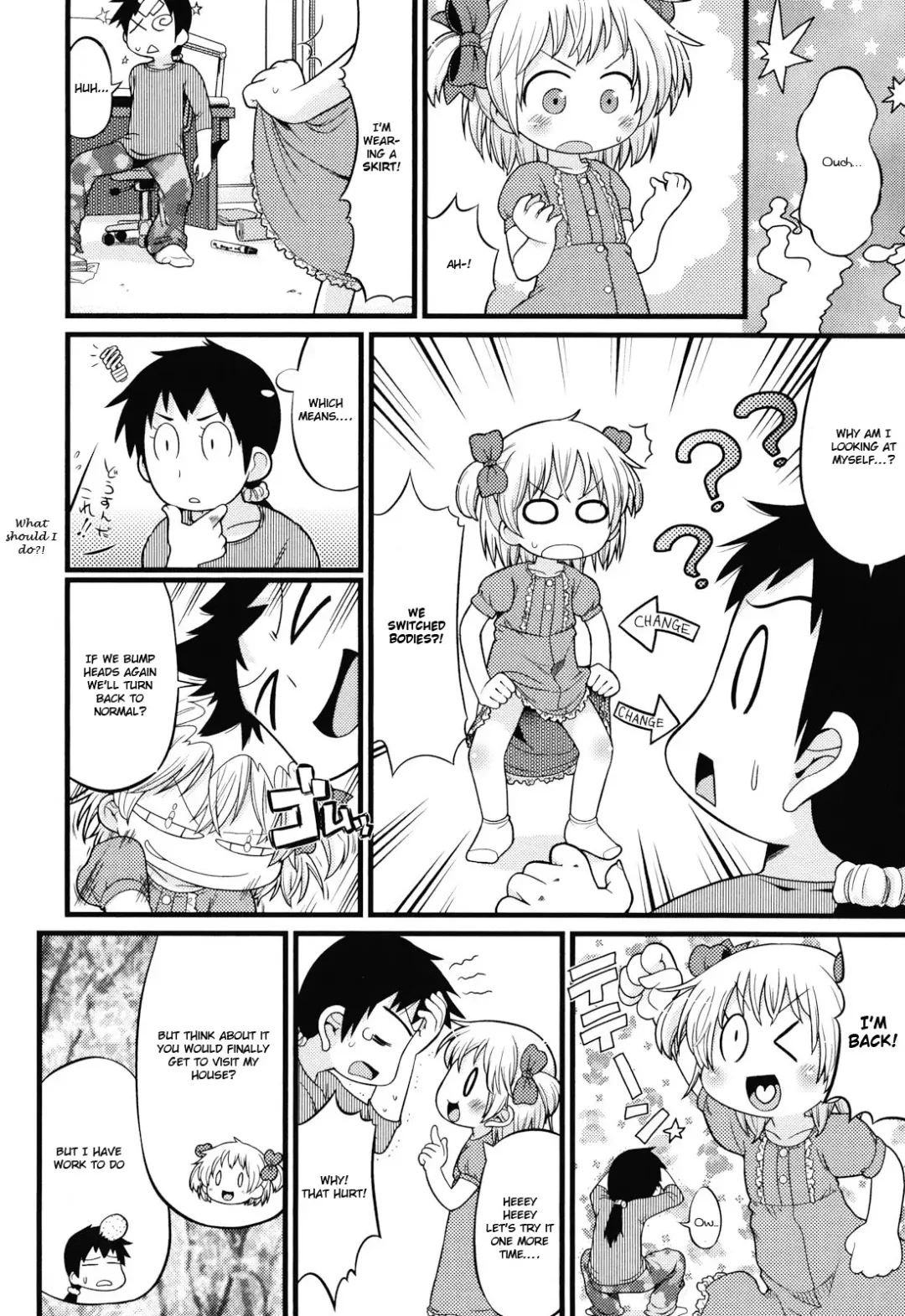 [Gabyonuno] Joji ga Heya ni Kuru dake de Kachigumi daga, Sara ni... Fhentai - Page 2
