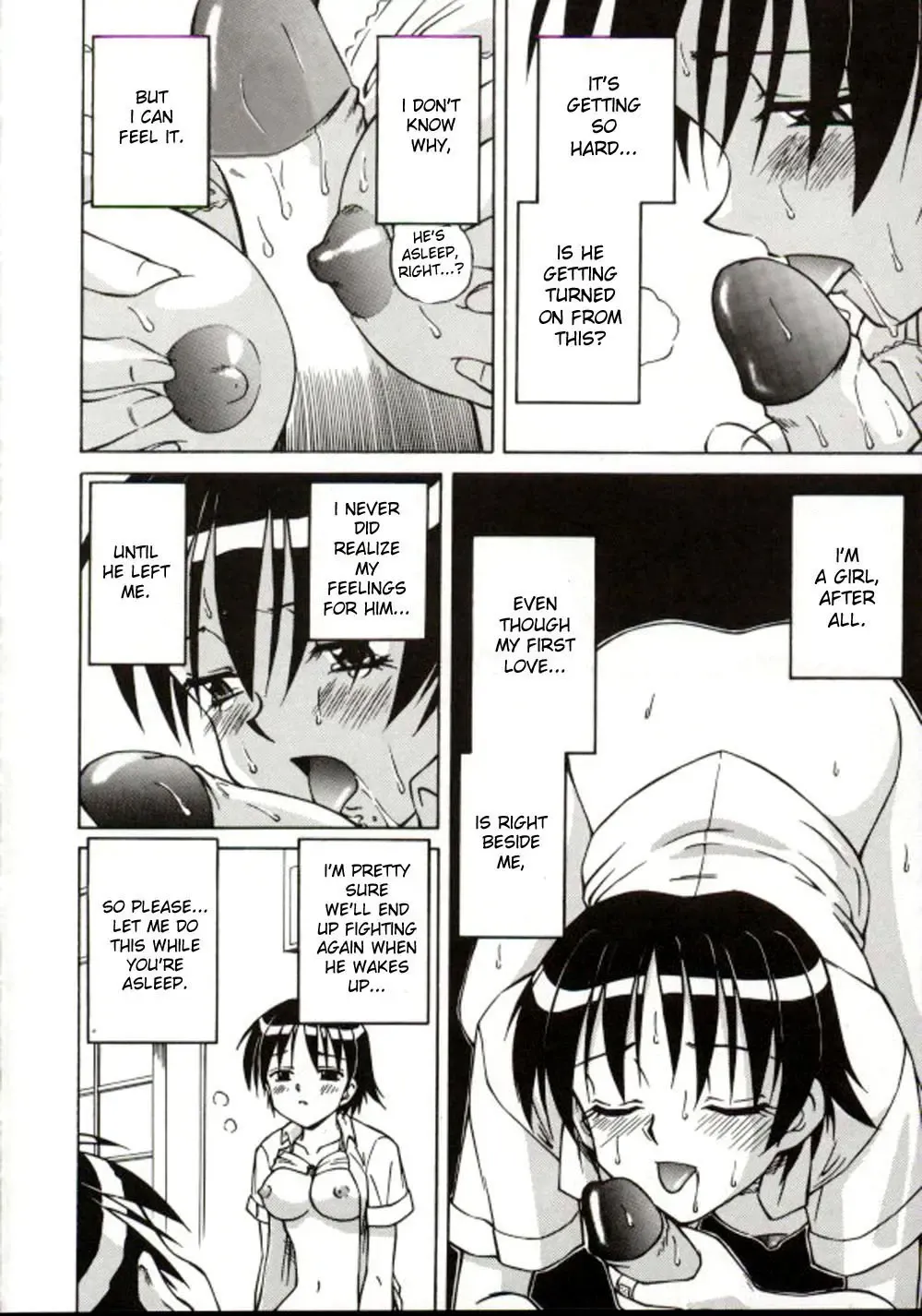 [Spark Utamaro] Shiru o Suu Nawa (decensored) Fhentai - Page 34