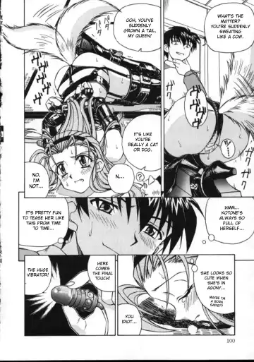 [Spark Utamaro] Shiru o Suu Nawa (decensored) Fhentai - Page 100