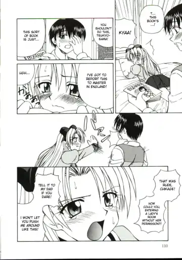 [Spark Utamaro] Shiru o Suu Nawa (decensored) Fhentai - Page 110
