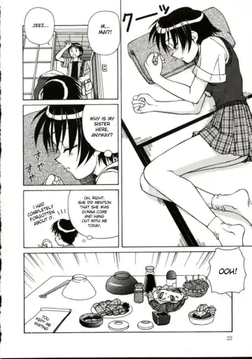 [Spark Utamaro] Shiru o Suu Nawa (decensored) Fhentai - Page 22