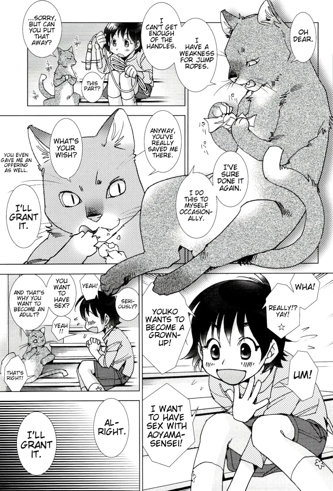 [Kerorin] Neko no Kami-sama | The Cat God (decensored) Fhentai - Page 7