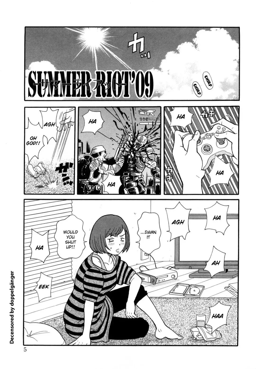 [John K. Pe-ta] Monzetsu Festival XI Ch.1 (decensored) Fhentai - Page 1