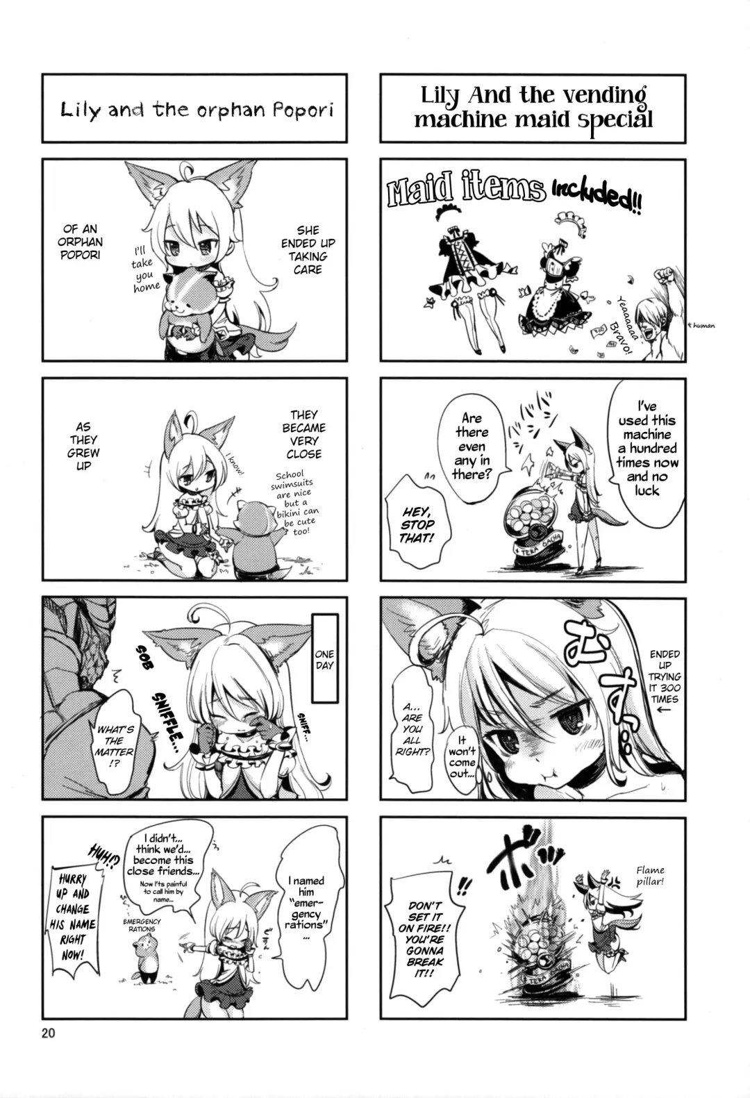 [Mojarin] Elin Peropero x 5 Fhentai - Page 19