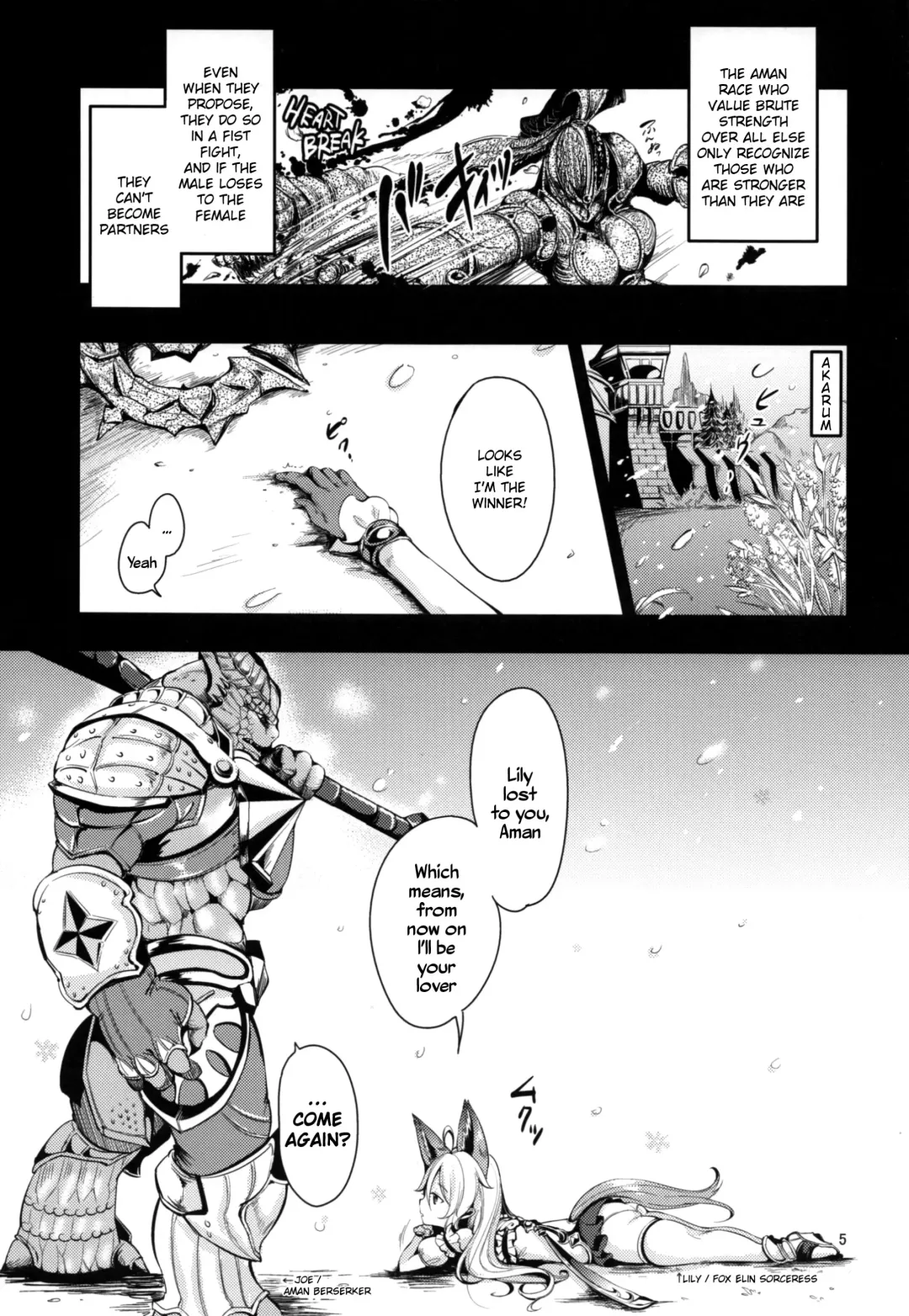 [Mojarin] Elin Peropero x 5 Fhentai - Page 4