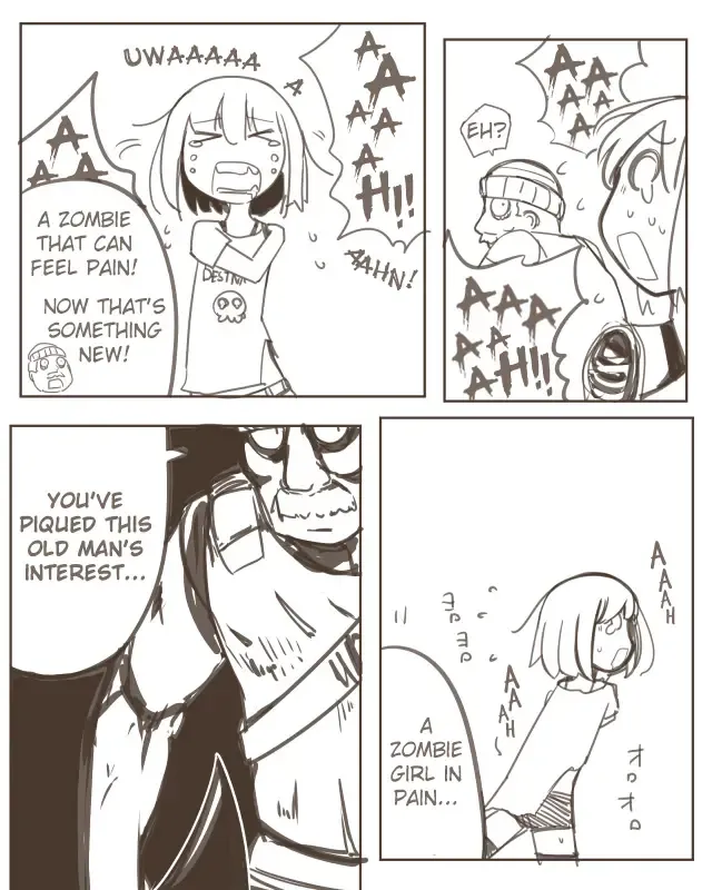 [Nns] Painful Zombie Girl Fhentai - Page 4