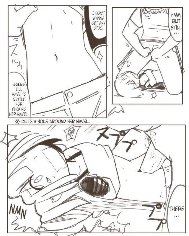 [Nns] Painful Zombie Girl Fhentai - Page 6