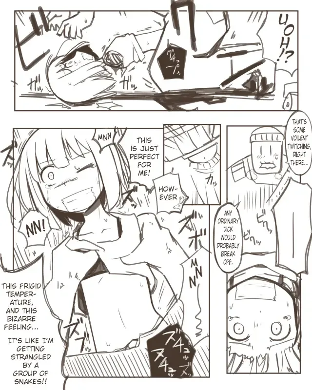 [Nns] Painful Zombie Girl Fhentai - Page 7