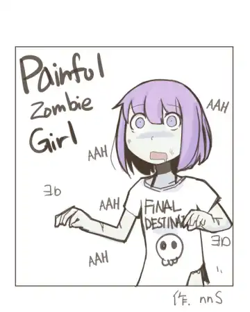 Read [Nns] Painful Zombie Girl - Fhentai