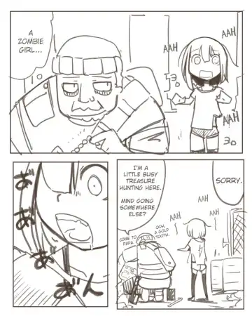 [Nns] Painful Zombie Girl Fhentai - Page 2