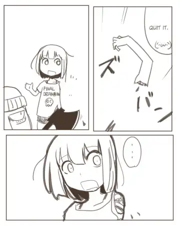 [Nns] Painful Zombie Girl Fhentai - Page 3