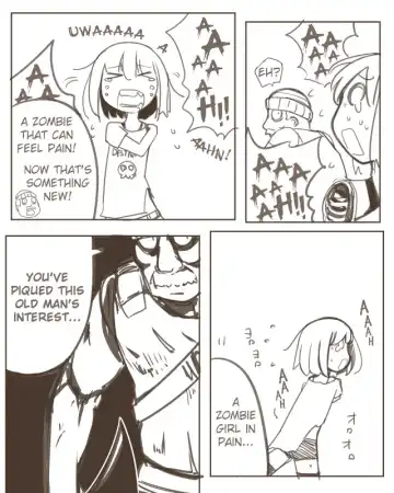 [Nns] Painful Zombie Girl Fhentai - Page 4
