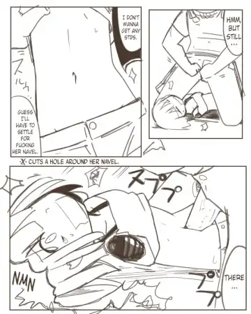 [Nns] Painful Zombie Girl Fhentai - Page 6