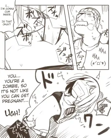 [Nns] Painful Zombie Girl Fhentai - Page 8