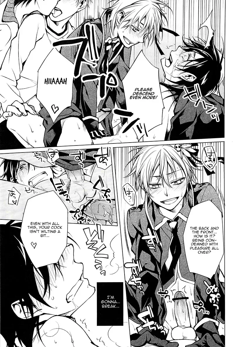 [Setsuna Kai - Yodogawa Yuo] Shinigami-chan ga Yuku Fhentai - Page 13