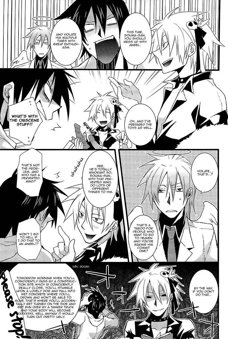 [Setsuna Kai - Yodogawa Yuo] Shinigami-chan ga Yuku Fhentai - Page 19