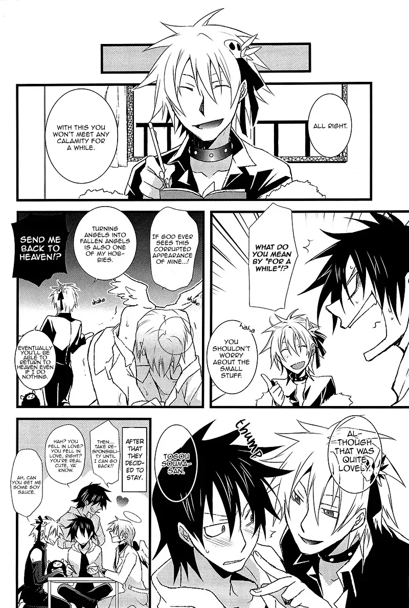 [Setsuna Kai - Yodogawa Yuo] Shinigami-chan ga Yuku Fhentai - Page 28