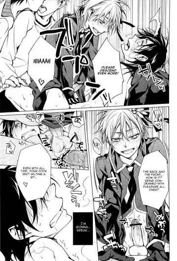 [Setsuna Kai - Yodogawa Yuo] Shinigami-chan ga Yuku Fhentai - Page 13