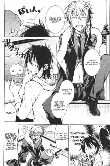[Setsuna Kai - Yodogawa Yuo] Shinigami-chan ga Yuku Fhentai - Page 4