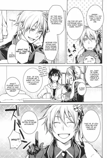 [Setsuna Kai - Yodogawa Yuo] Shinigami-chan ga Yuku Fhentai - Page 5