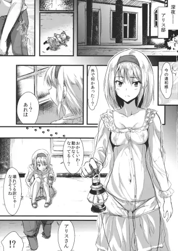 [K2isu] Boku wa "Alice Margatroid" ga Suki da. Fhentai - Page 3