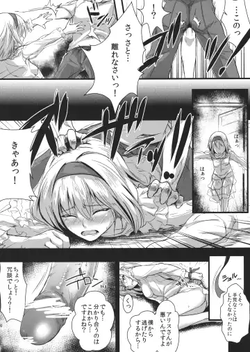 [K2isu] Boku wa "Alice Margatroid" ga Suki da. Fhentai - Page 6