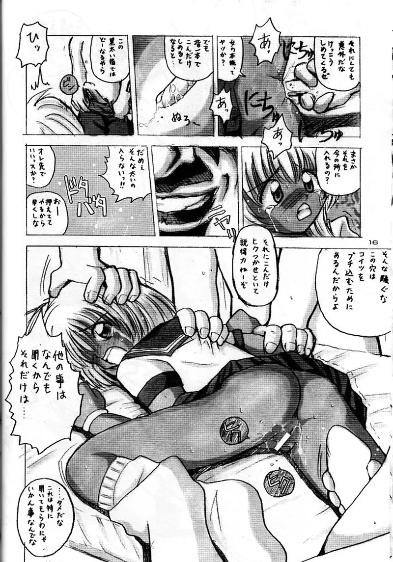 [Haku] Bishoujo Kankin File V Fhentai - Page 16