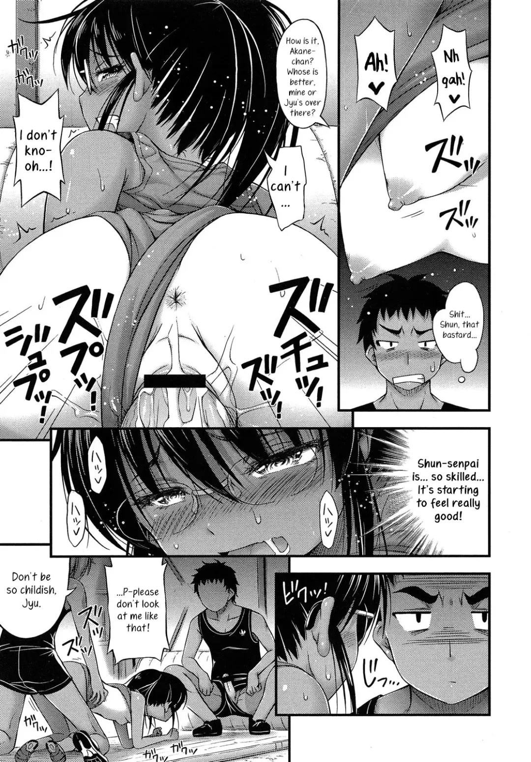 [Noise] Riku Kakeru Shoujo | The Girl Who Lept Hurdles Fhentai - Page 15