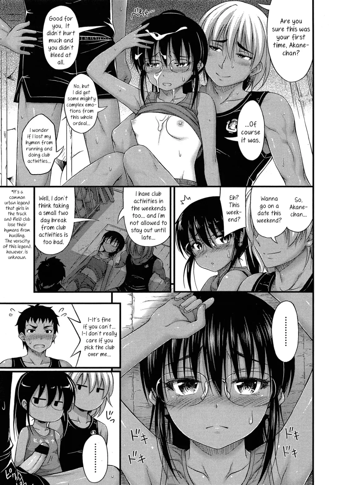 [Noise] Riku Kakeru Shoujo | The Girl Who Lept Hurdles Fhentai - Page 21