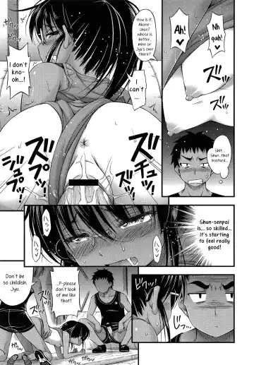 [Noise] Riku Kakeru Shoujo | The Girl Who Lept Hurdles Fhentai - Page 15