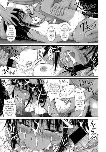 [Noise] Riku Kakeru Shoujo | The Girl Who Lept Hurdles Fhentai - Page 23